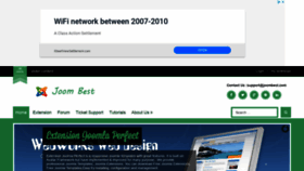 What Joombest.com website looked like in 2019 (4 years ago)