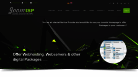 What Joomisp.com website looked like in 2019 (4 years ago)