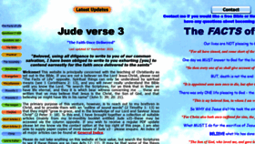 What Judev3.co.uk website looked like in 2019 (4 years ago)