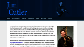 What Jcutler.com website looked like in 2019 (4 years ago)