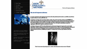 What Jasonconsulting.com website looked like in 2019 (4 years ago)