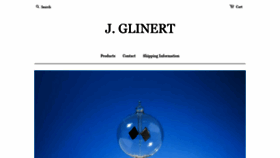 What Jglinert.com website looked like in 2019 (4 years ago)