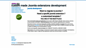 What Joomla-development.eu website looked like in 2019 (4 years ago)