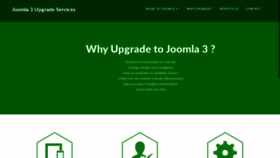 What Joomlaupgradeservices.com website looked like in 2019 (4 years ago)