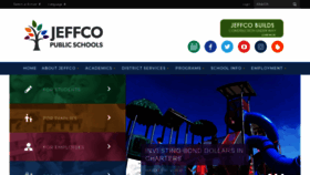 What Jeffco.k12.co.us website looked like in 2019 (4 years ago)