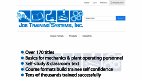 What Jobtraining.com website looked like in 2019 (4 years ago)
