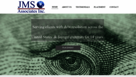 What Jms-associates.net website looked like in 2019 (4 years ago)