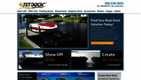 What Jetdock.com website looked like in 2019 (4 years ago)