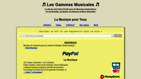 What Jeanpierrepoulin.com website looked like in 2019 (4 years ago)