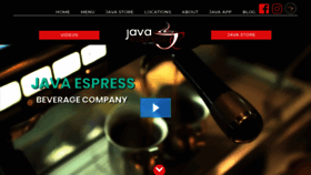 What Javaespress.com website looked like in 2019 (4 years ago)