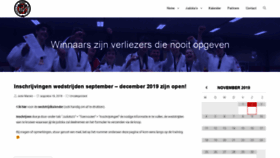 What Judo-mansio.be website looked like in 2019 (4 years ago)