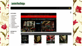 What Jasminesfloraldesign.com website looked like in 2019 (5 years ago)