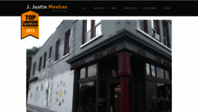 What Jjustinmeehan.com website looked like in 2019 (5 years ago)