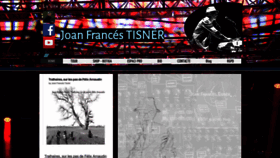 What Joanfrancestisner.com website looked like in 2019 (4 years ago)