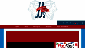 What Jjsautomotivesupplies.com website looked like in 2019 (4 years ago)