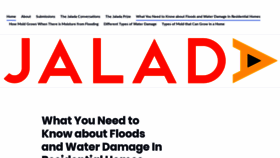 What Jalada.org website looked like in 2019 (4 years ago)