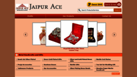 What Jaipurace.in website looked like in 2019 (4 years ago)