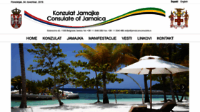What Jamaicanconsulate.rs website looked like in 2019 (4 years ago)