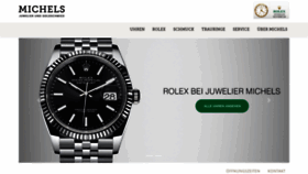 What Juwelier-michels.de website looked like in 2019 (4 years ago)