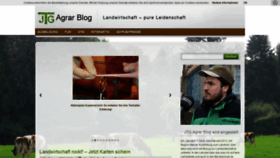 What Jtg1995.de website looked like in 2019 (4 years ago)