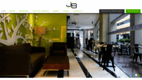 What J8hotel.com website looked like in 2019 (4 years ago)
