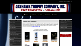 What Jayhawktrophy.com website looked like in 2019 (4 years ago)