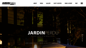 What Jardinperdu.com website looked like in 2019 (4 years ago)