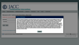 What Jaccsubmit-interventions.org website looked like in 2019 (5 years ago)