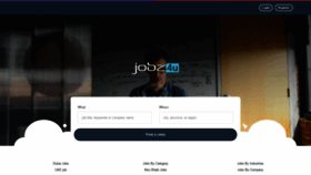 What Jobz4u.com website looked like in 2019 (4 years ago)