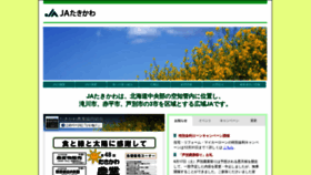 What Ja-takikawa.com website looked like in 2019 (4 years ago)