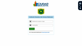 What Juliopantojamaldonado.ciudadeducativa.com website looked like in 2019 (4 years ago)