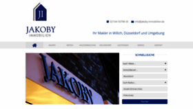 What Jakoby-immobilien.de website looked like in 2019 (4 years ago)
