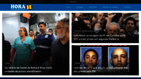 What Jornalhorah.com.br website looked like in 2019 (4 years ago)