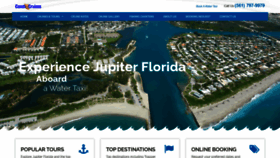 What Jupitercruises.com website looked like in 2019 (4 years ago)