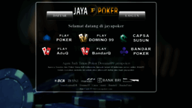 What Jayapoker4.com website looked like in 2019 (4 years ago)