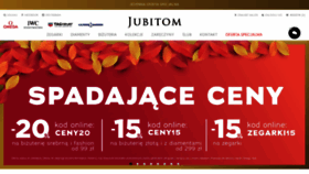 What Jubitom.com website looked like in 2019 (4 years ago)