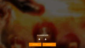What Jkanimeapp.com website looked like in 2019 (4 years ago)