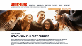 What Jugend-und-bildung.de website looked like in 2019 (4 years ago)