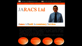 What Jaracs.co.uk website looked like in 2019 (4 years ago)