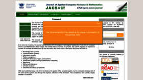 What Jacsm.ro website looked like in 2019 (4 years ago)