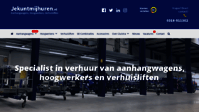 What Jekuntmijhuren.nl website looked like in 2019 (4 years ago)