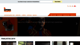 What Jamesonnotodofilmfest.com website looked like in 2019 (4 years ago)