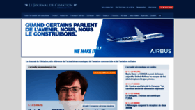 What Journal-aviation.com website looked like in 2019 (4 years ago)