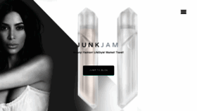 What Junkjam.in website looked like in 2019 (4 years ago)