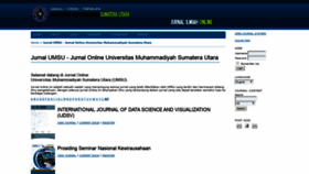 What Jurnal.umsu.ac.id website looked like in 2019 (4 years ago)