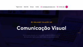 What Jnpublicidade.com.br website looked like in 2019 (4 years ago)