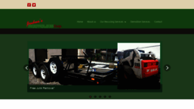 What Joshuarecycling.com website looked like in 2019 (6 years ago)