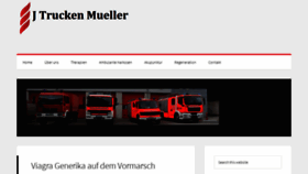 What Jtruckenmueller.de website looked like in 2019 (4 years ago)