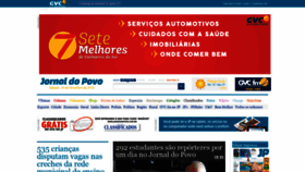 What Jornaldopovo.com.br website looked like in 2019 (4 years ago)