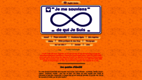 What Jemesouviensdequijesuis.com website looked like in 2019 (4 years ago)